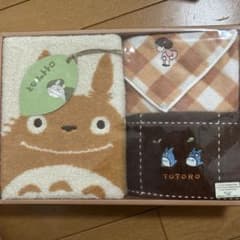 となりのトトロ タオルセット ギフトのサムネイル