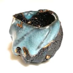 市川透 céladon（青磁）ぐい呑 未使用 共箱 備前 酒器 - メルカリ