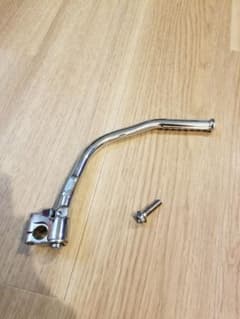 送料込！キタコ エイプ50 エイプ100 XR50モタード キックペダル メッキのサムネイル
