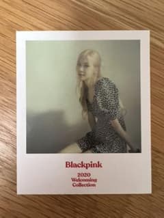 BLACKPINK2020welcoming collection ROSE写真のサムネイル
