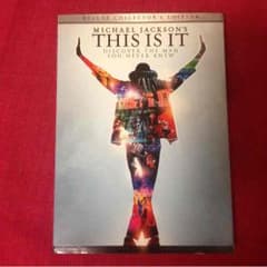 マイケルジャクソン THIS IS IT DVDのサムネイル