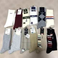 【SALE 1月4日23:59まで！】メンズソックス　まとめ売りのサムネイル