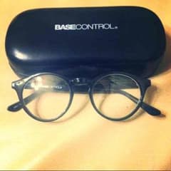 BASECONTROL 伊達メガネのサムネイル