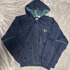 90sフレッドペリービッグロゴ フーディー希少 - メルカリ