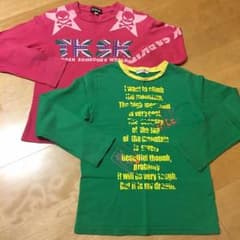 2枚★ロンT★130cm★男の子のサムネイル