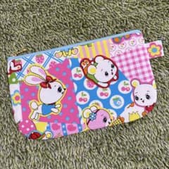 レトロポップアニマル　ペタンコポーチのサムネイル