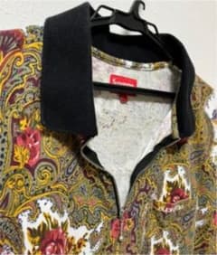 超希少‼️Supreme Harf Zip Paisley Polo‼️のサムネイル