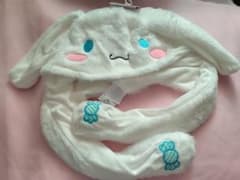 ファンキャップ シナモロール サンリオ ぴょこぴょこ 帽子 キャンディ　激レアのサムネイル