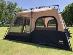 【べべ様専用】コールマン Coleman インスタントテント 8人用のサムネイル