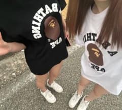 A BATHING APE Tシャツ 2色セットのサムネイル