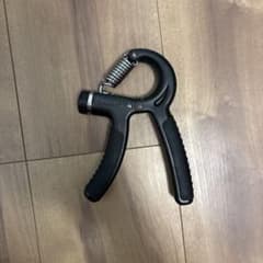 負荷調整可能 ハンドグリップ トレーニング器具のサムネイル
