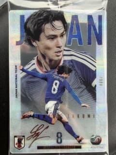 ペ*コ様 サッカー日本代表　トレカ　南野拓実のサムネイル