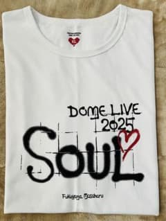 福山雅治 DOME LIVE 2025 Ｔシャツ 白のサムネイル