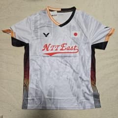 XL】Victor バドミントン ゲームシャツ 奈良岡功大 2025 日本代表