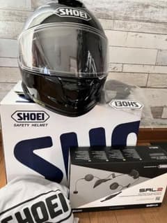 ムー様専用　SHOEI GT-Air2 ブラックL インカム内蔵のサムネイル
