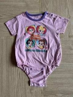ベビー　女の子　ディズニー　プリンセス　半袖ロンパース　70 〜 80 リトシーのサムネイル