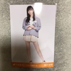 金川紗耶 生写真 ヒキ キュロットのサムネイル