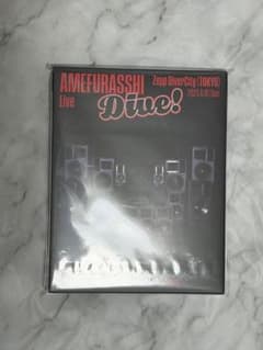 AMEFURASSHI CD＆BluRayセット AMEFURASSHI Live Dive! - メルカリ