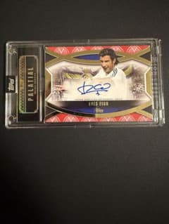 い*そ様 Luis Figo Topps Palatial 直筆サインカードのサムネイル