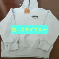 Stüssy HONOLULU限定 パーカー スカイブルー Mサイズ - メルカリ