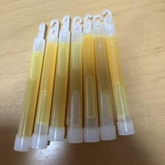 ケミカルライト 7本セット イエローのサムネイル