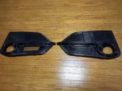 【美品】シビックタイプＲ（FK8）　ドライカーボン製フォグカバーのサムネイル