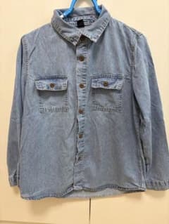 SHEIN デニムシャツ 長袖 11-12Yのサムネイル