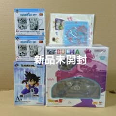 ドラゴンボール デスクトップリアルマッコイ ブルマ＆一番くじA賞