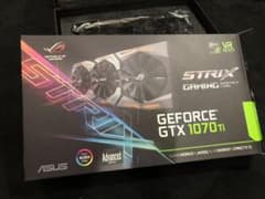 ASUS ROG-STRIX-GTX1070TI-A8G-GAMINGのサムネイル
