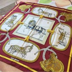 エルメススカーフ美品のサムネイル
