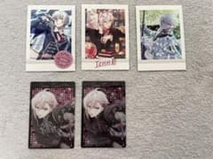 【アイナナ】TRIGGER 九条天 ぱしゃこれ・ウエハース5枚セットのサムネイル