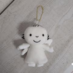 ミッフィー　天使ちゃん　ぬいぐるみ キーホルダー付きのサムネイル
