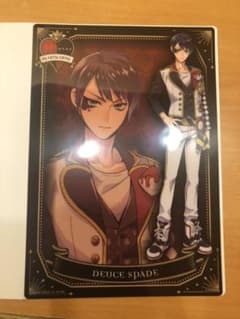 クリアビジュアルポスター ツイステ デュース ハーツラビュル寮のサムネイル