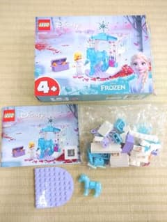 レゴ  エルサとノックの氷の馬小屋のサムネイル