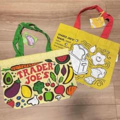 Trader Joe's エコバッグ 2枚セットのサムネイル
