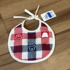 播州織 赤ちゃんの城 スタイ よだれかけのサムネイル