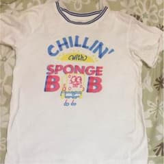 Tシャツ スポンジボブ CHILLIN'のサムネイル