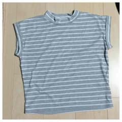 GU ボーダー半袖Tシャツのサムネイル
