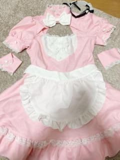ピンク　メイド服のサムネイル