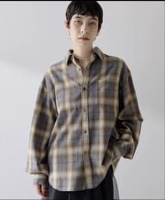 whim gazette シャギーチェックシャツ Whim Gazette｜シャギーチェックシャツ | Rakuten Fashion(楽天
