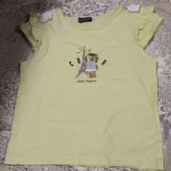 Bebe レモンイエローTシャツ 130のサムネイル