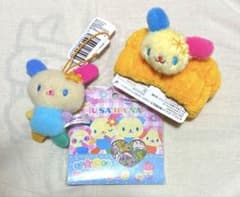 ウサハナ　グッズ　3点セット