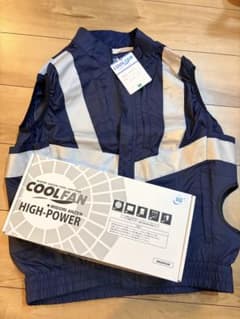 COOL FAN 高出力空調服 　【新品未使用品】のサムネイル