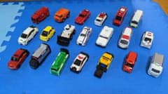 ☆のの様専用☆変身ブーブ　BANDAI　廃盤　20台セットのサムネイル