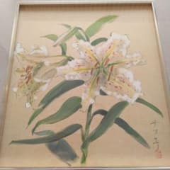 水彩画 藤村サツ子作 - メルカリ