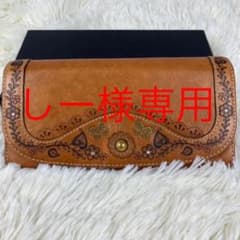 【美品】　ANNA SUI アナスイ　長財布　パピヨン　蝶　金具　花柄　型押しのサムネイル