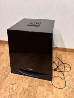 YAMAHA ヤマハ NS-SW700 サブウーファー ブラック - メルカリ