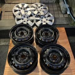 ステップワゴンRK1純正スチールホイール チキンラーメン様専用2個 