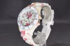 Candy Time MADISON ローズ柄 クォーツ ファッション腕時計
