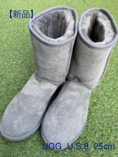 【未使用・新品】UGG ムートンブーツ  U.S.8  25cmのサムネイル
